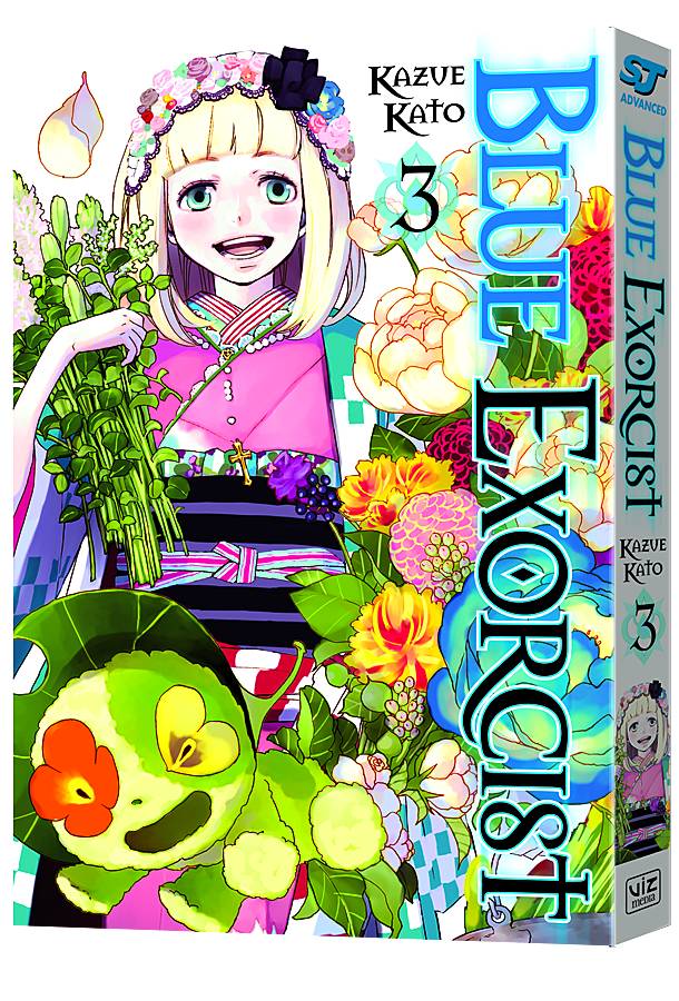 Blue Exorcist Manga Volume 3