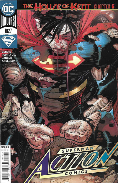 Action Comics #1027 [John Romita Jr. & Klaus Janson Cover]-Near Mint (9.2 - 9.8)
