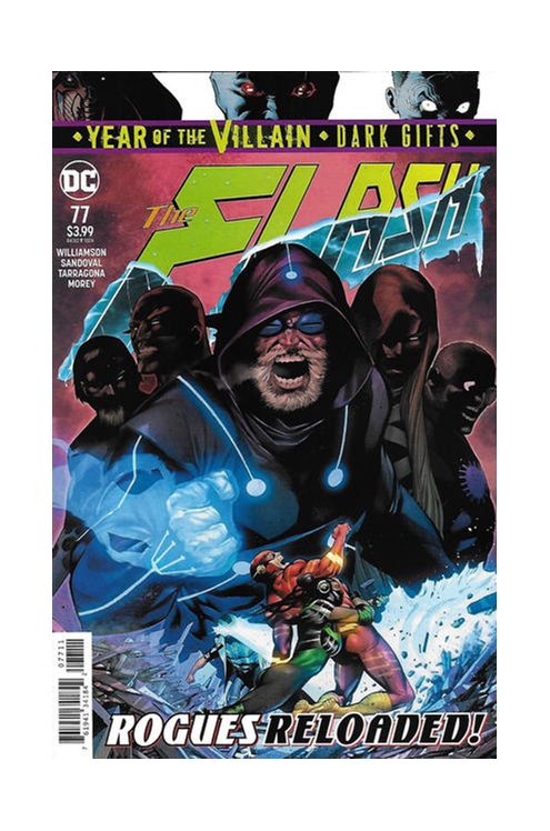 Flash #77 Year of the Villain Dark Gifts (2016)