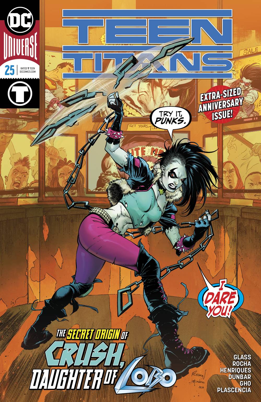 Teen Titans #25 (2016)