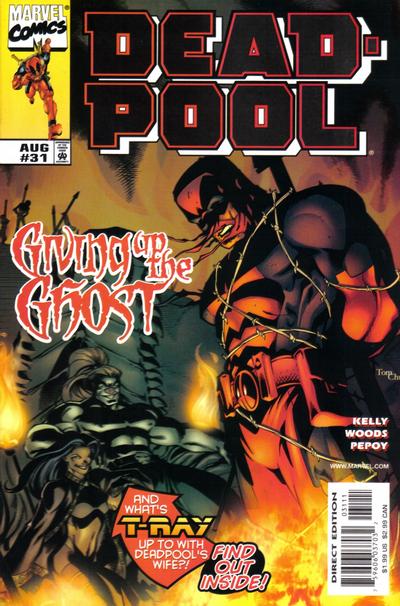 Deadpool #31 [Direct Edition]-Very Good (3.5 – 5)