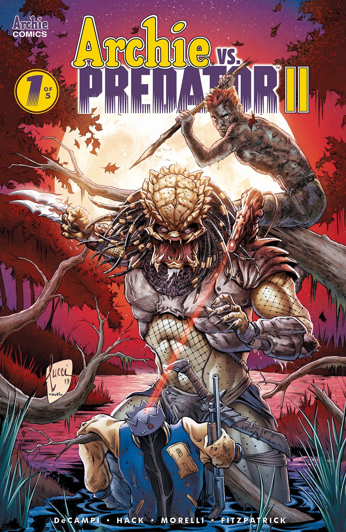 Archie Vs Predator 2 #1 Cover F Tucci (Of 5)