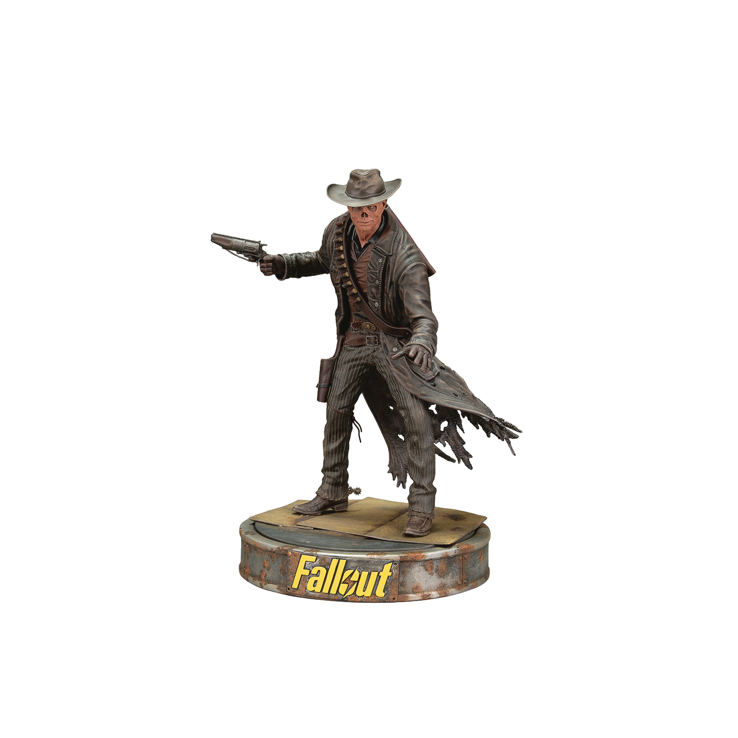 Amazon TV Fallout The Ghoul Statue