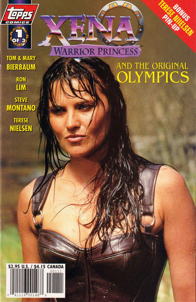 Xena: Warrior Princess: And The Original Olympics #1 [Photo Cover]-Very Fine (7.5 – 9)