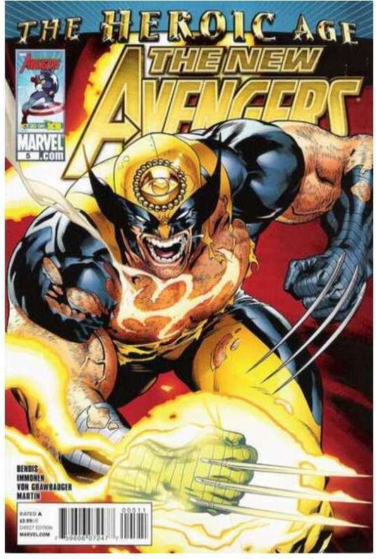 New Avengers #5 (2010)