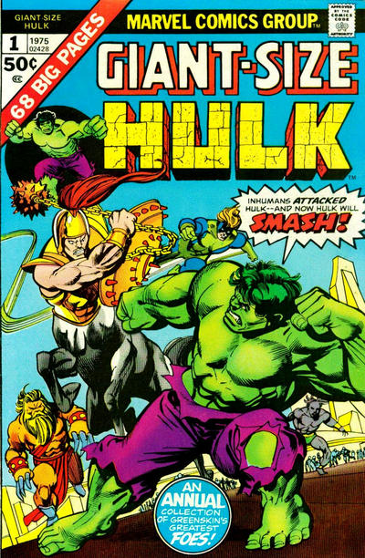 Giant-Size Hulk #1-Very Good (3.5 – 5)