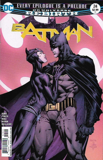 Batman #24 - Vf- 