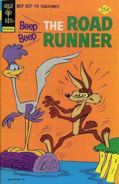 Beep Beep The Road Runner #49 [Gold Key]