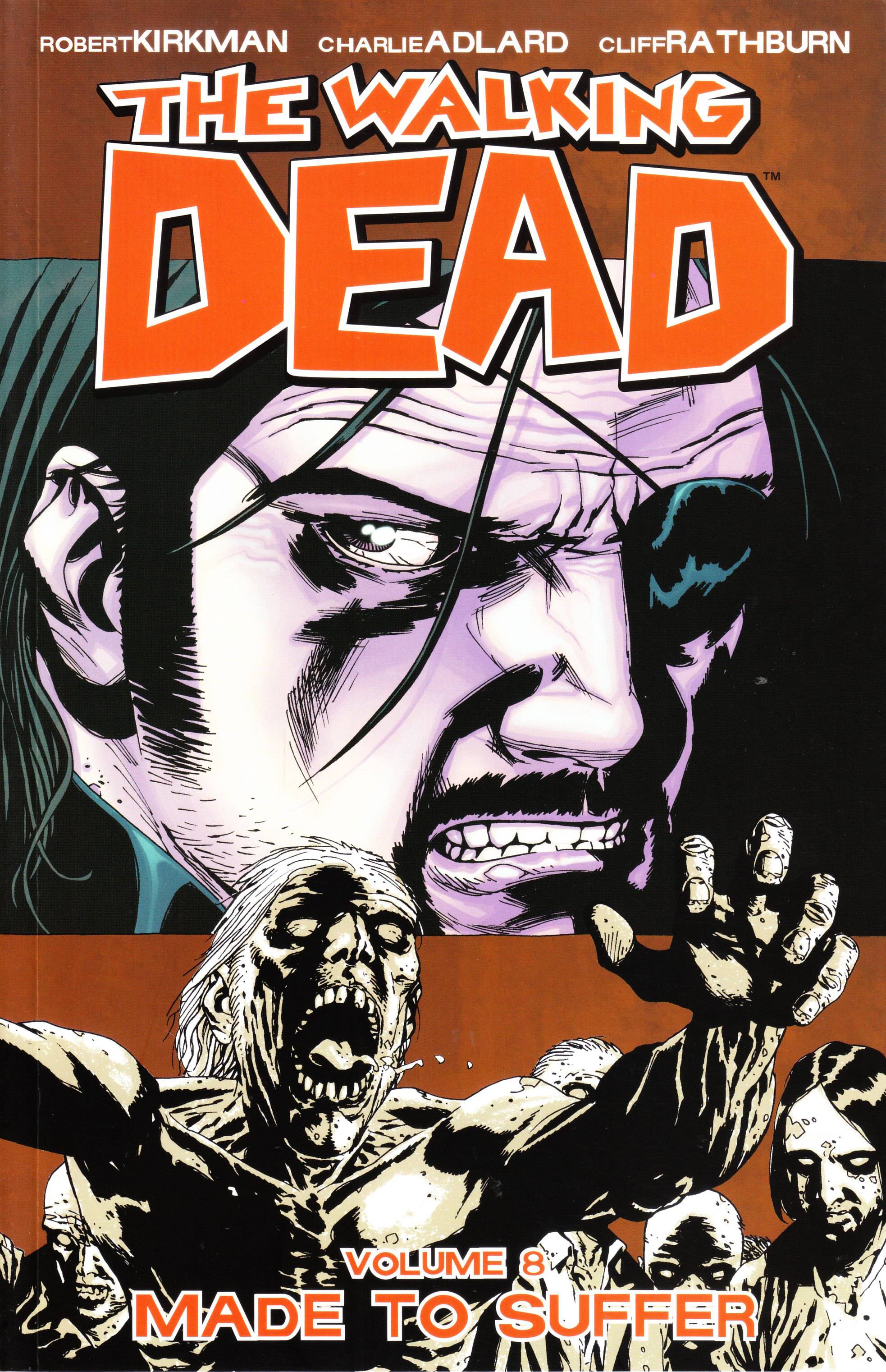 Walking Dead Graphic Novel Volume 8 Made To Suffer (New Printing) (Mature)