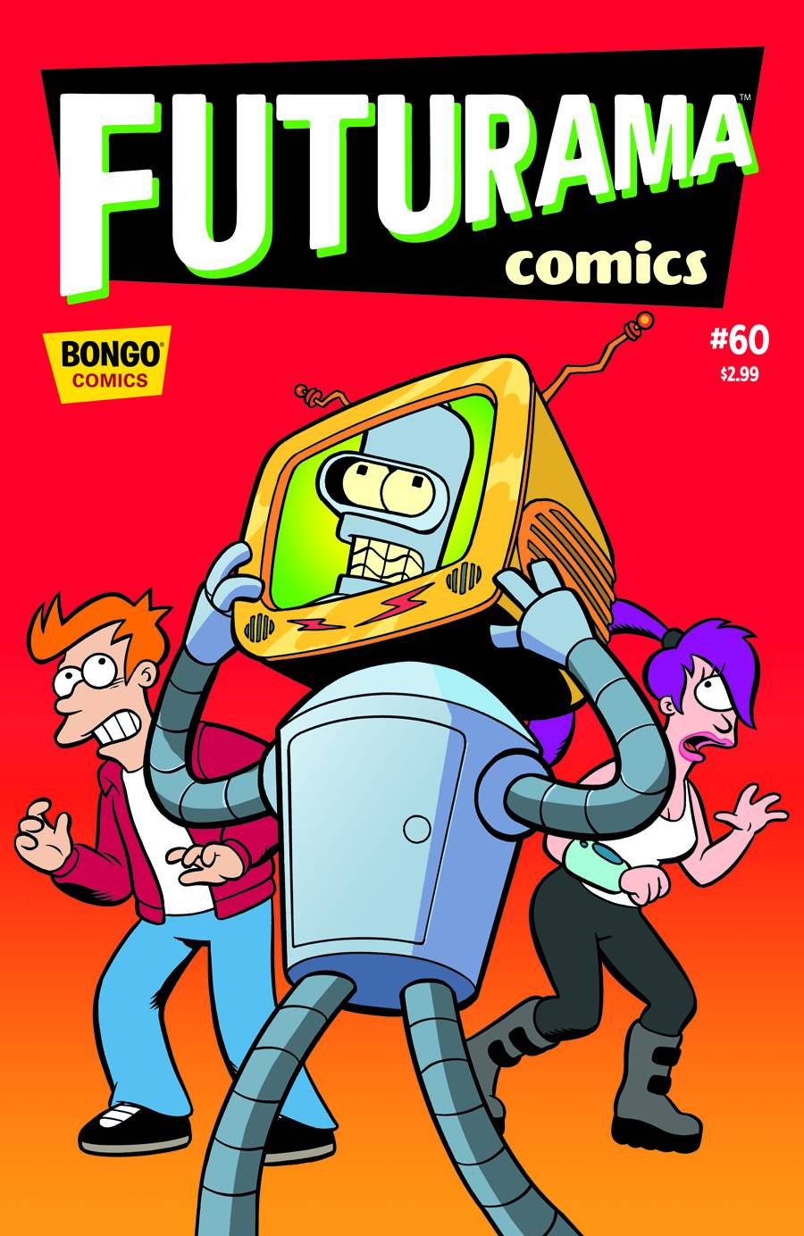 Futurama Comics #60