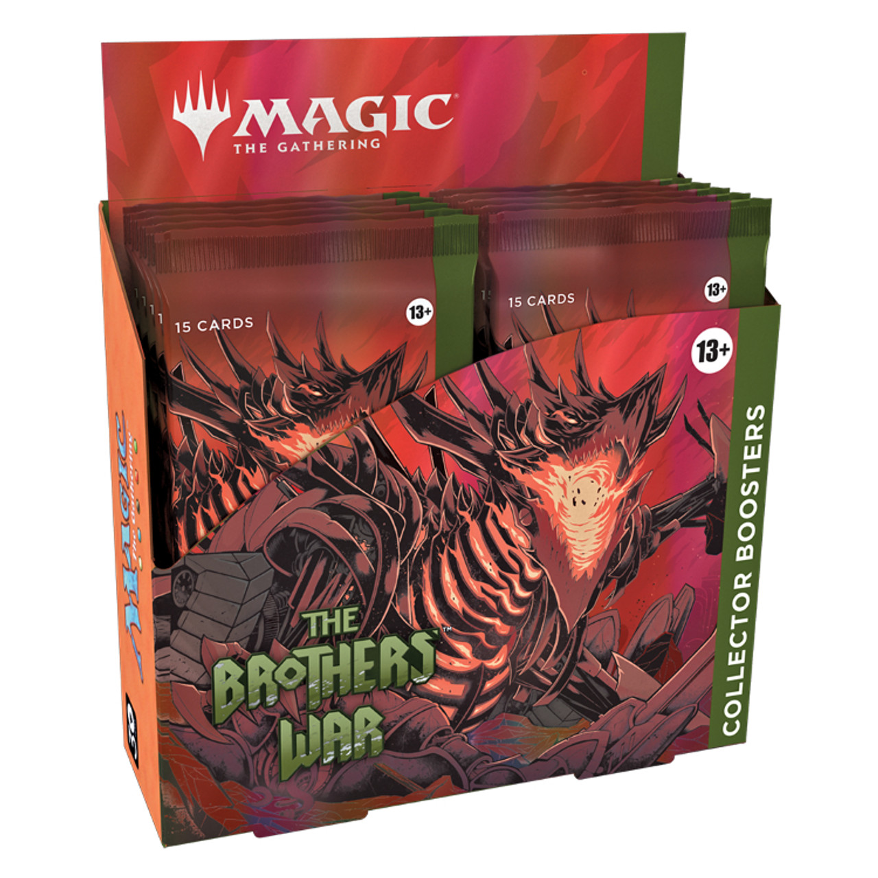 Magic the Gathering TCG: The Brothers War Collector Booster Display (12ct)