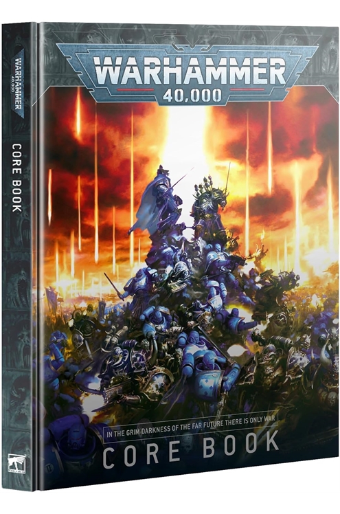 Warhammer 40K Core Book  Pre-Owned