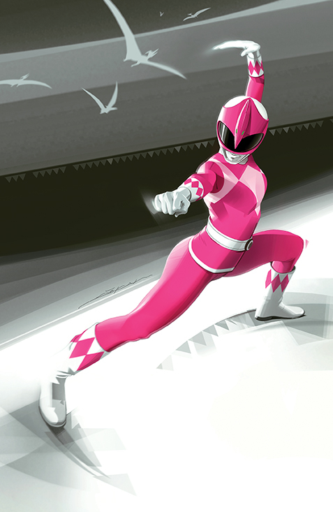 Power Rangers Universe #4 Cover E 1 for 100 Incentive Dekal (Of 6)