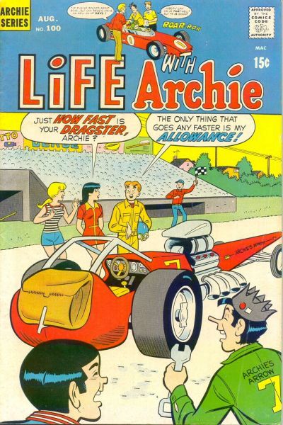 Life With Archie #100 - P 0.5