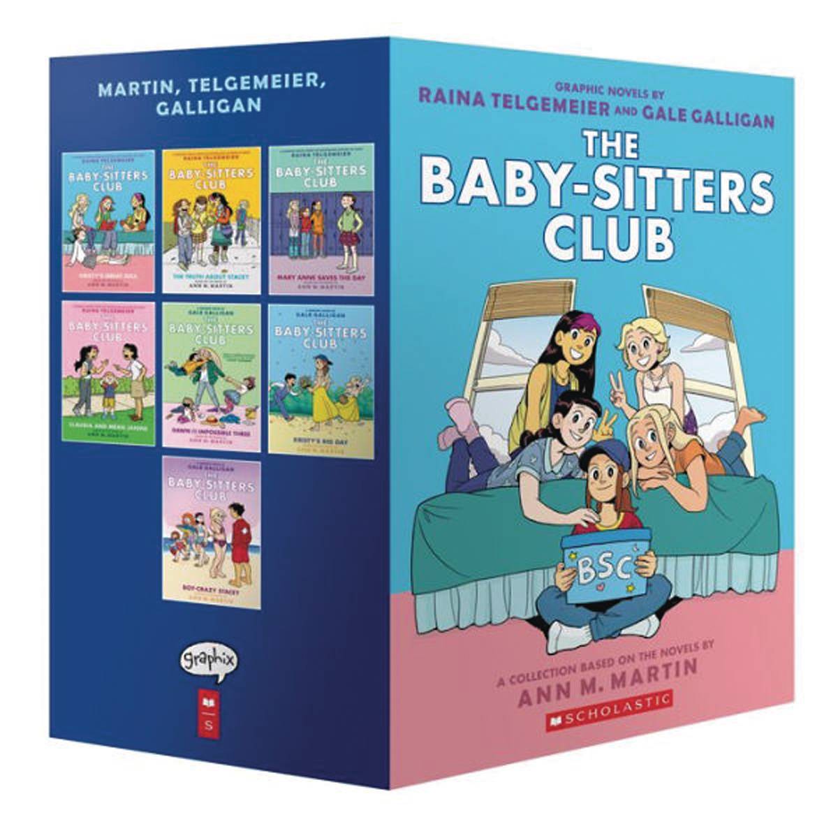 Baby Sitters Club Color Edition Box Set 1-7