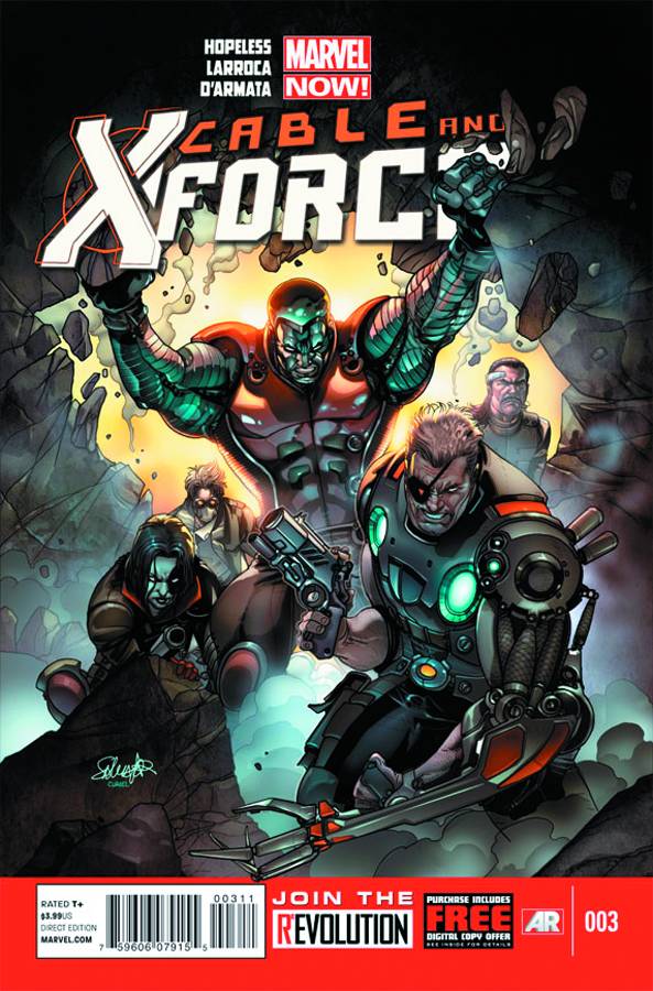 Cable And X-Force #3 (2012)