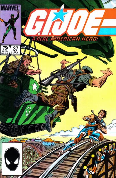 G.I. Joe, A Real American Hero #37 [Direct]-Very Fine (7.5 – 9)