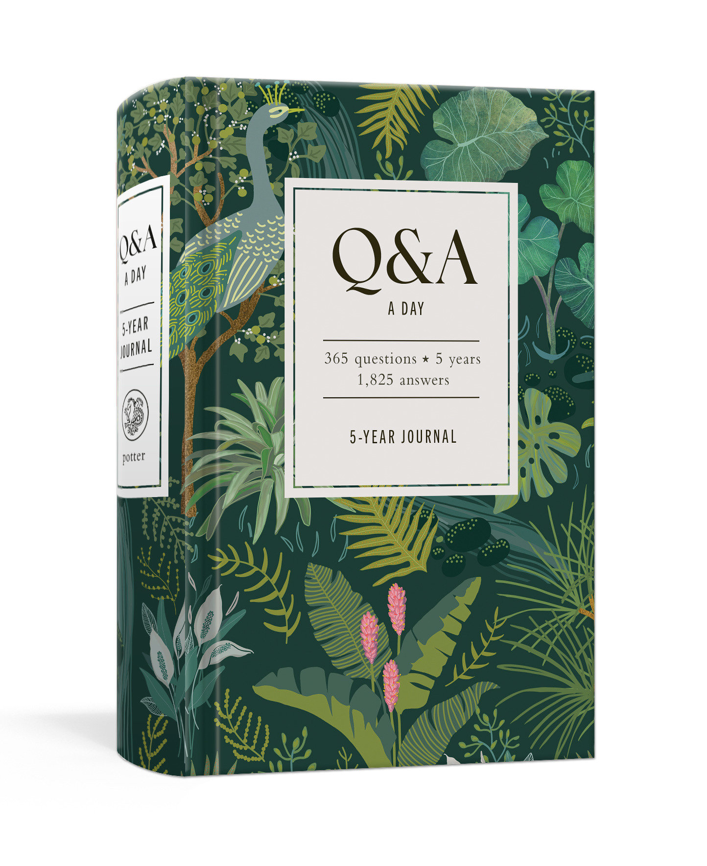 Q&A A Day Tropical (Hardcover Book)