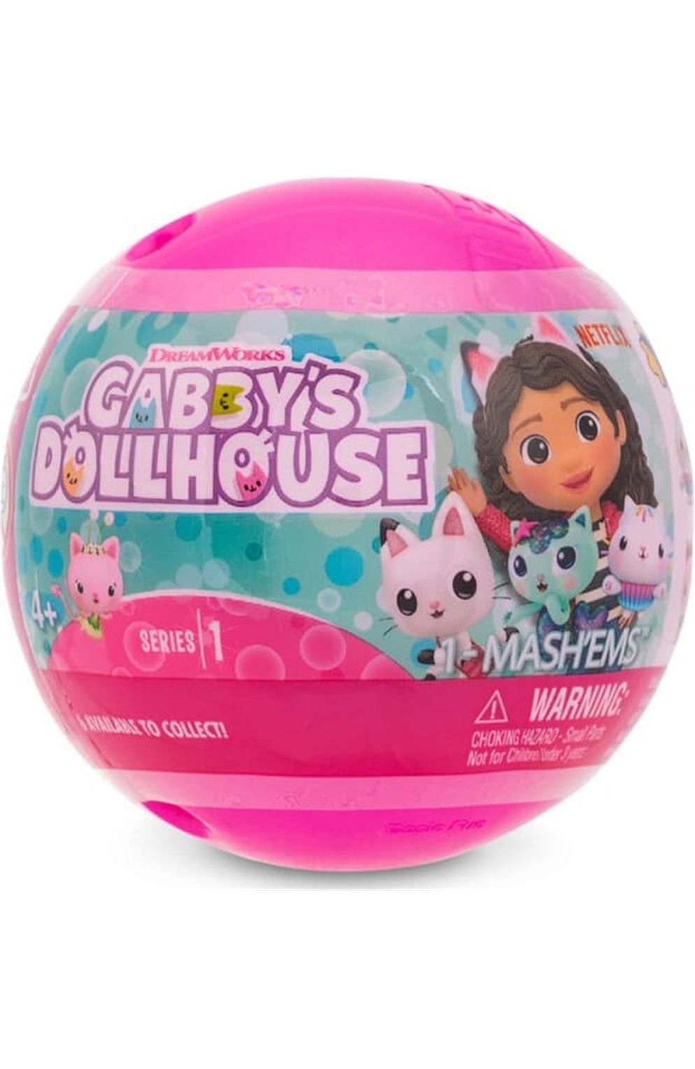Mashems Series 1 Gabby's Dollhouse Mystery Pack 