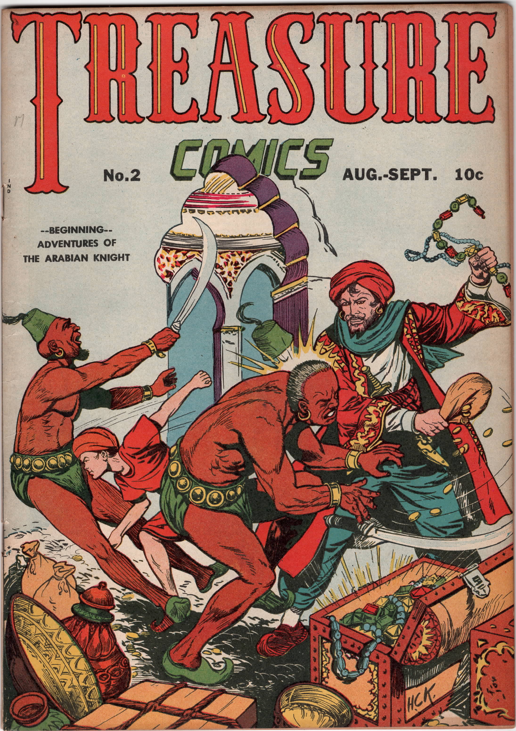 Treasure Comics #2