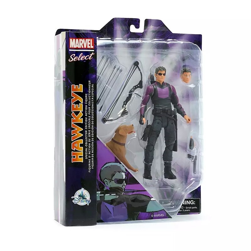 Marvel Select Hawkeye Disney Store Exclusive Action Figure