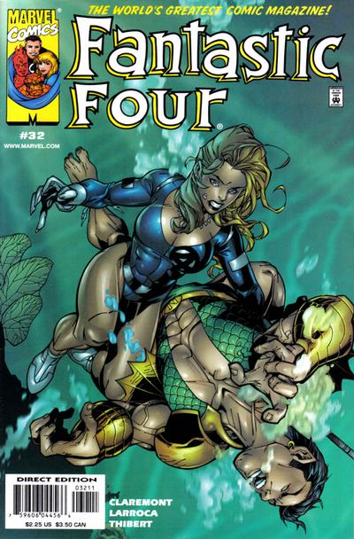 Fantastic Four #32 [Direct Edition]-Very Fine