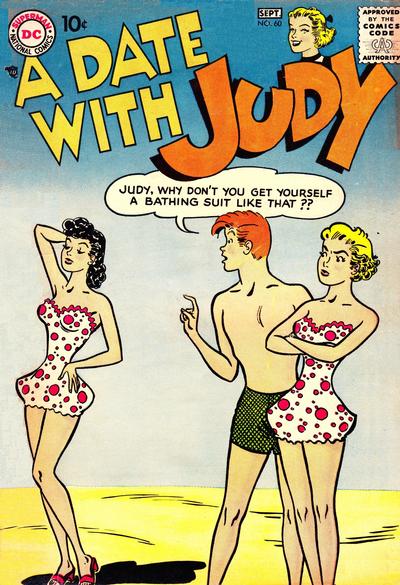 A Date With Judy #60 - G/Vg