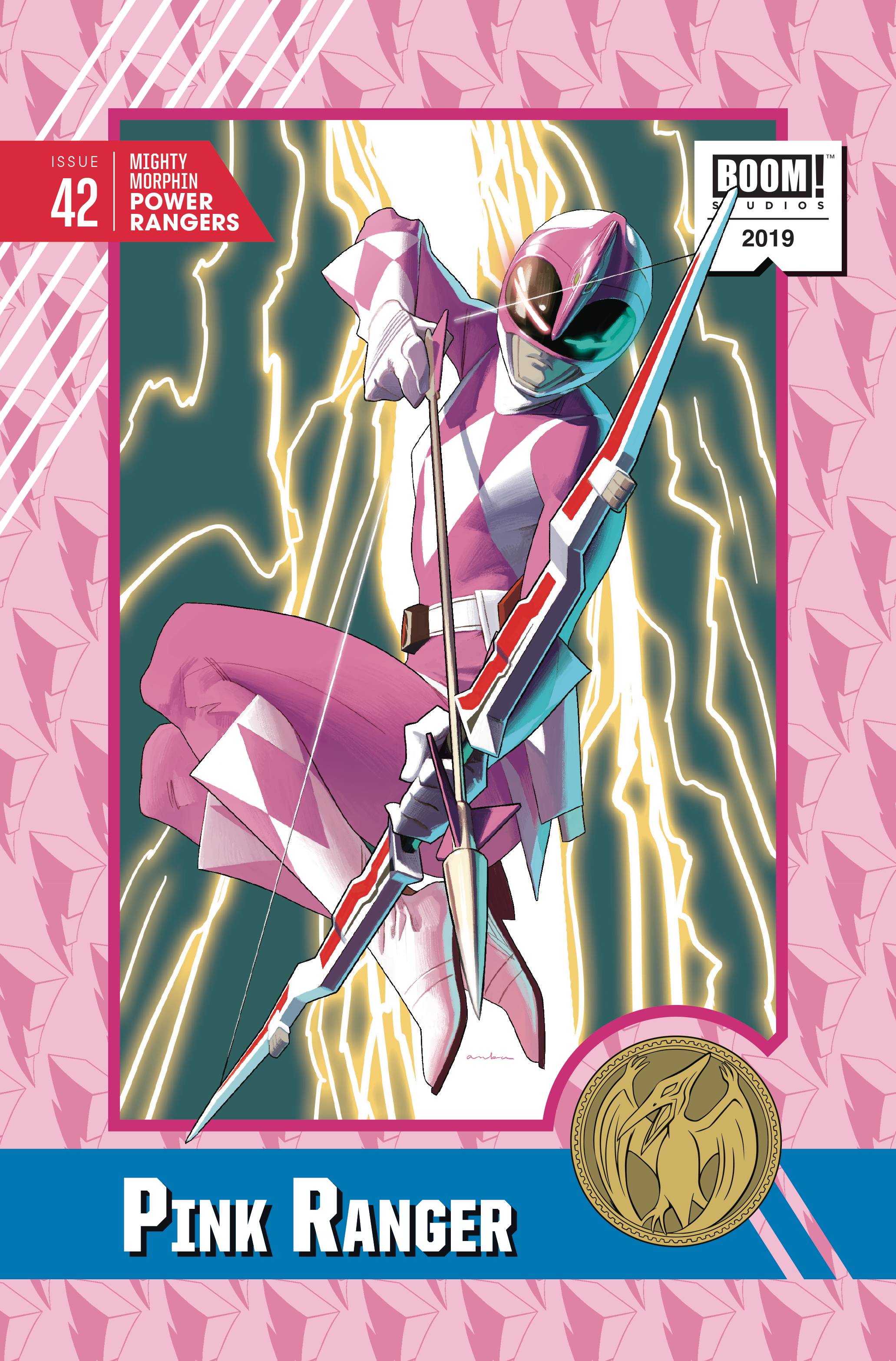Mighty Morphin Power Rangers #42 20 Copy Anka Incentive