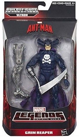 Marvel Ant Man Legends Grim Reaper 6 Inch Action Figure