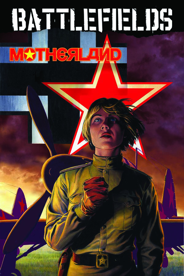 Garth Ennis Battlefields Graphic Novel Volume 6 Motherland (Mature)