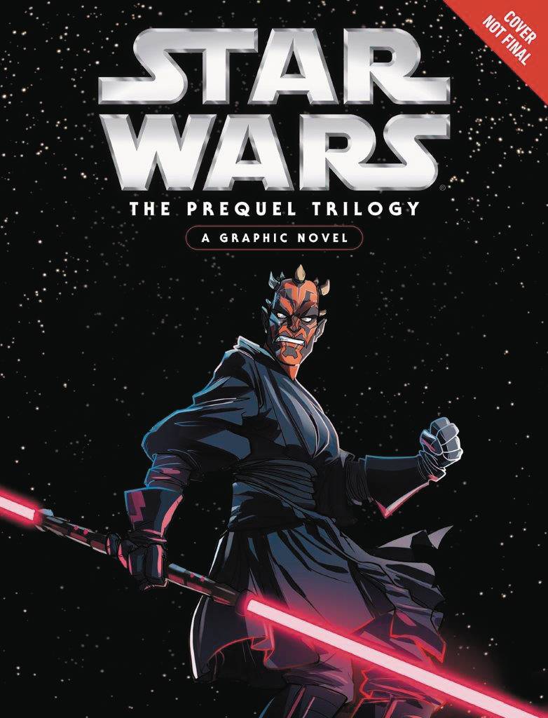Star Wars Prequel Trilogy Graphic Novel Hardcover