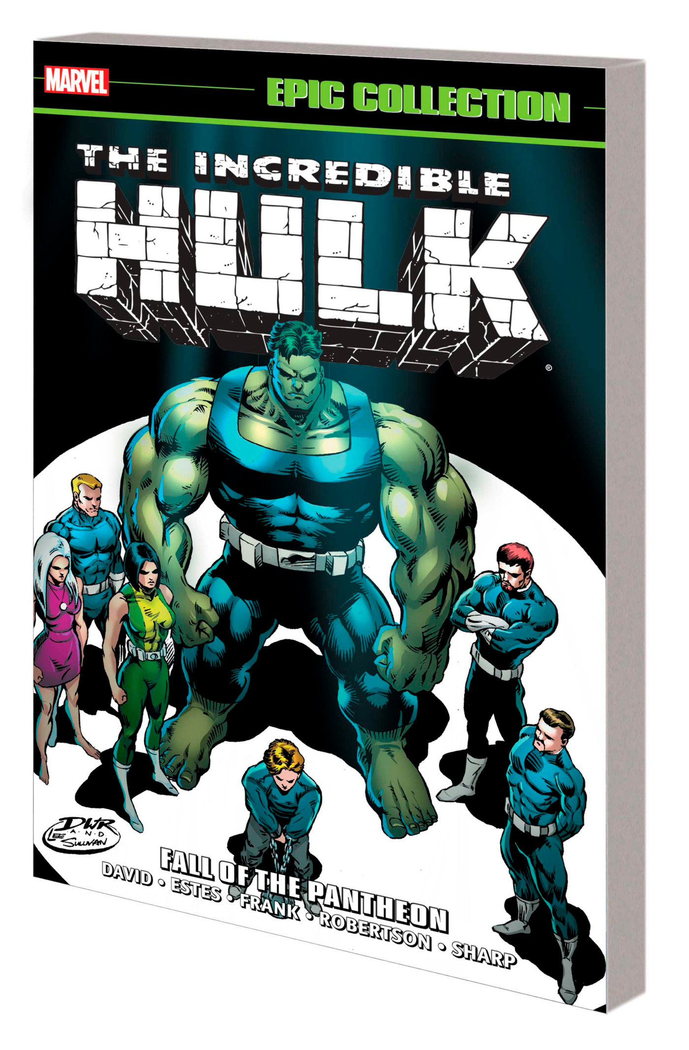 Incredible Hulk Epic Collection Graphic Novel Volume 21 Fall of Pantheon (2022 Printing)