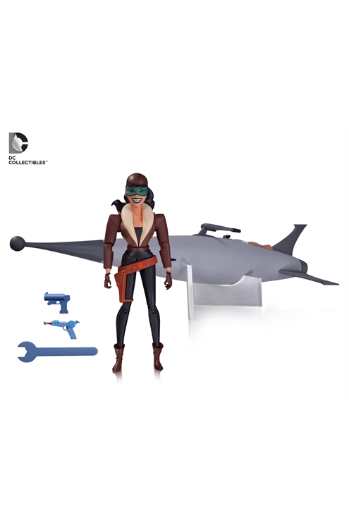 DC Collectibles - Batman: The New Batman Adventures (2015) Roxy Rocket Action Figure 17