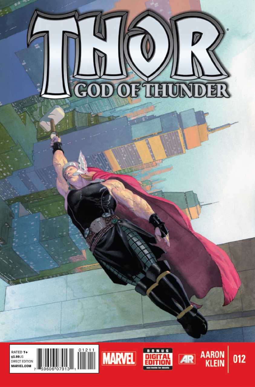 Thor God of Thunder #12 (2012)