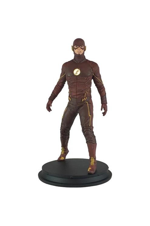 Icon Heroes DC Comics The Flash TV Season 2 Statue Pre-Owned