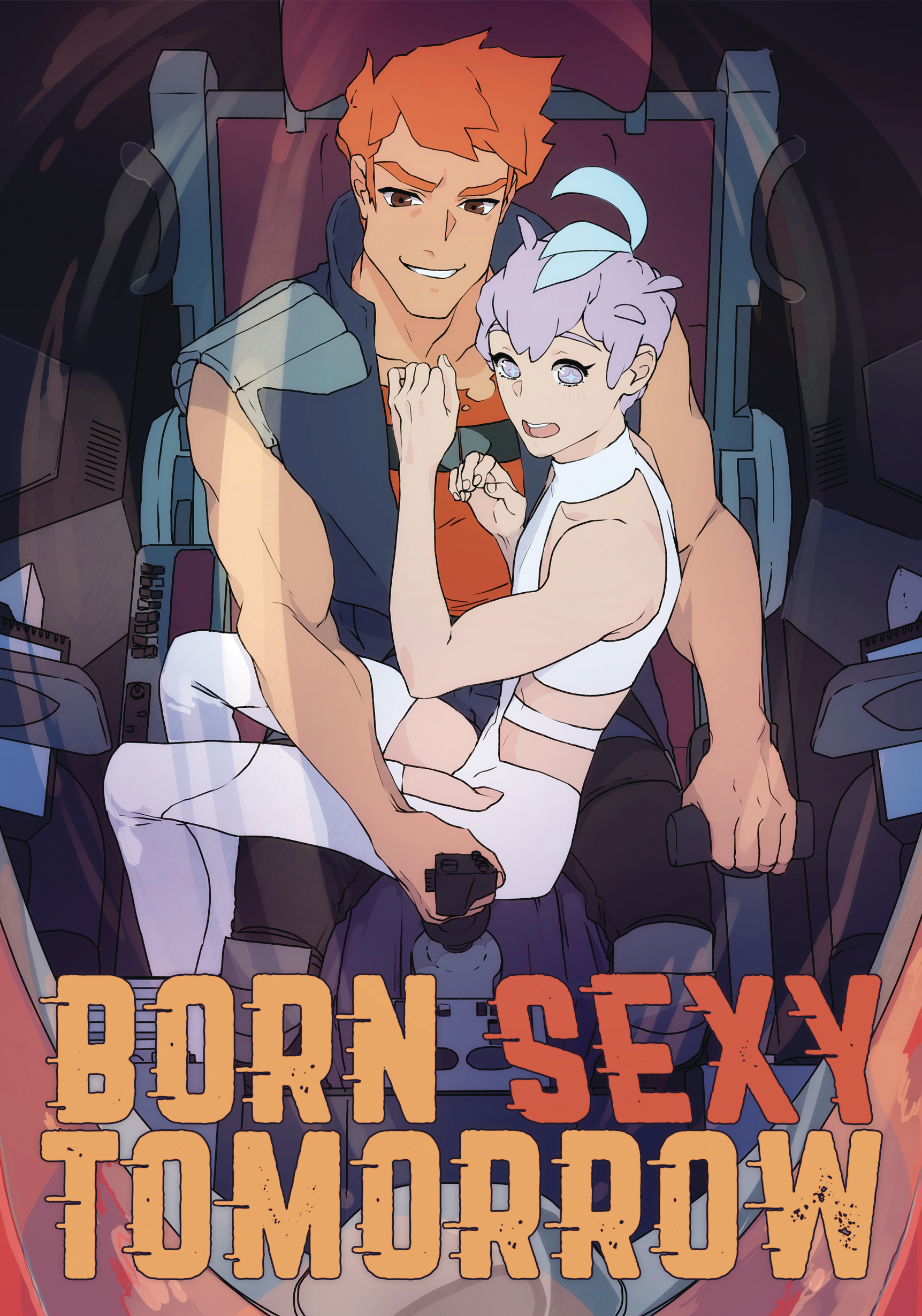 Born Sexy Tomorrow Graphic Novel Volume 1 (Mature)