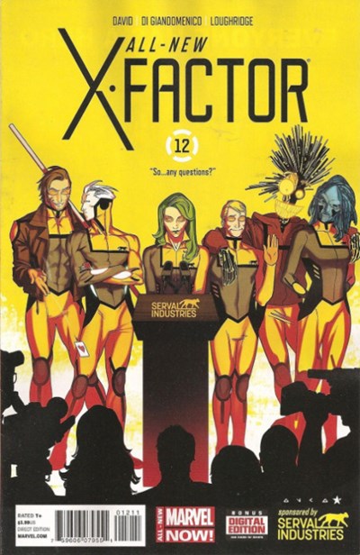 All-New X-Factor #12 (2014)