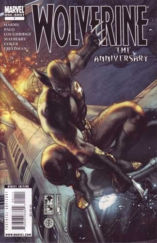 Wolverine The Anniversary #1 (2009)