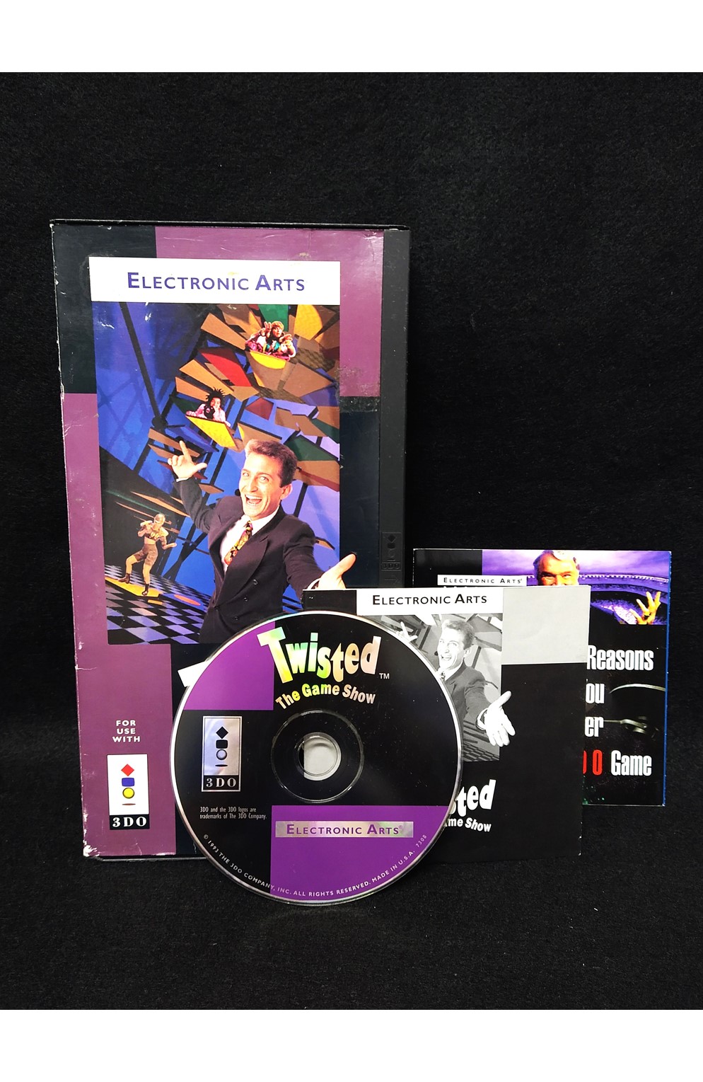 3Do Twisted The Game Show Complete In Box (Good)