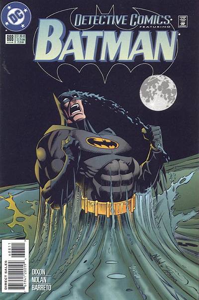 Detective Comics #688 [Direct Sales]  Very Fine