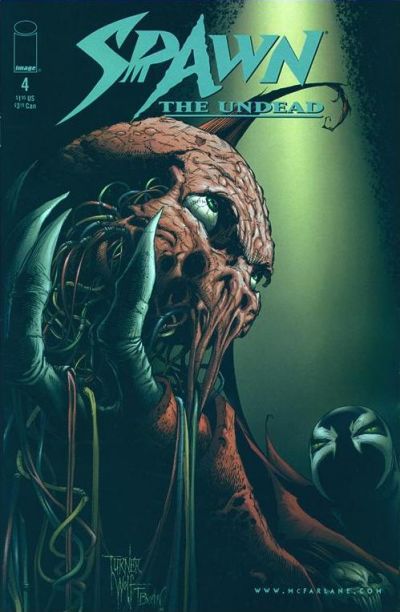 Spawn: The Undead #4-Very Fine (7.5 – 9)