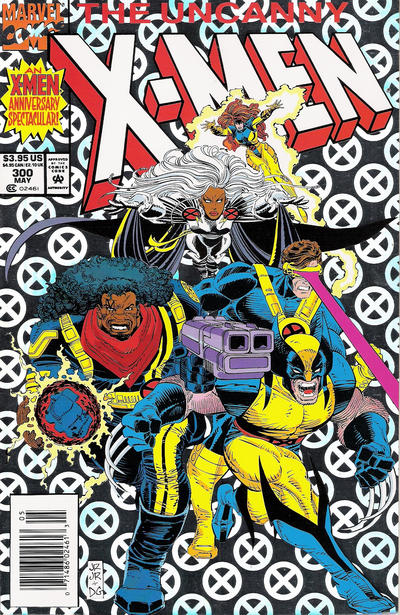 The Uncanny X-Men #300 [Newsstand]-Very Fine