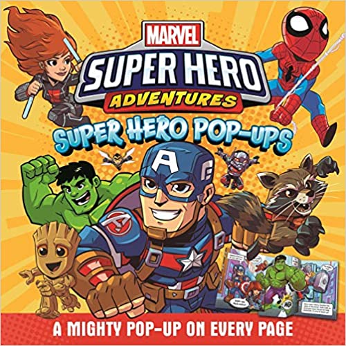 Marvel Super Hero Adventures: Super Hero Pop-Ups