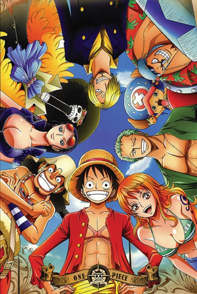 One Piece Circle Poster