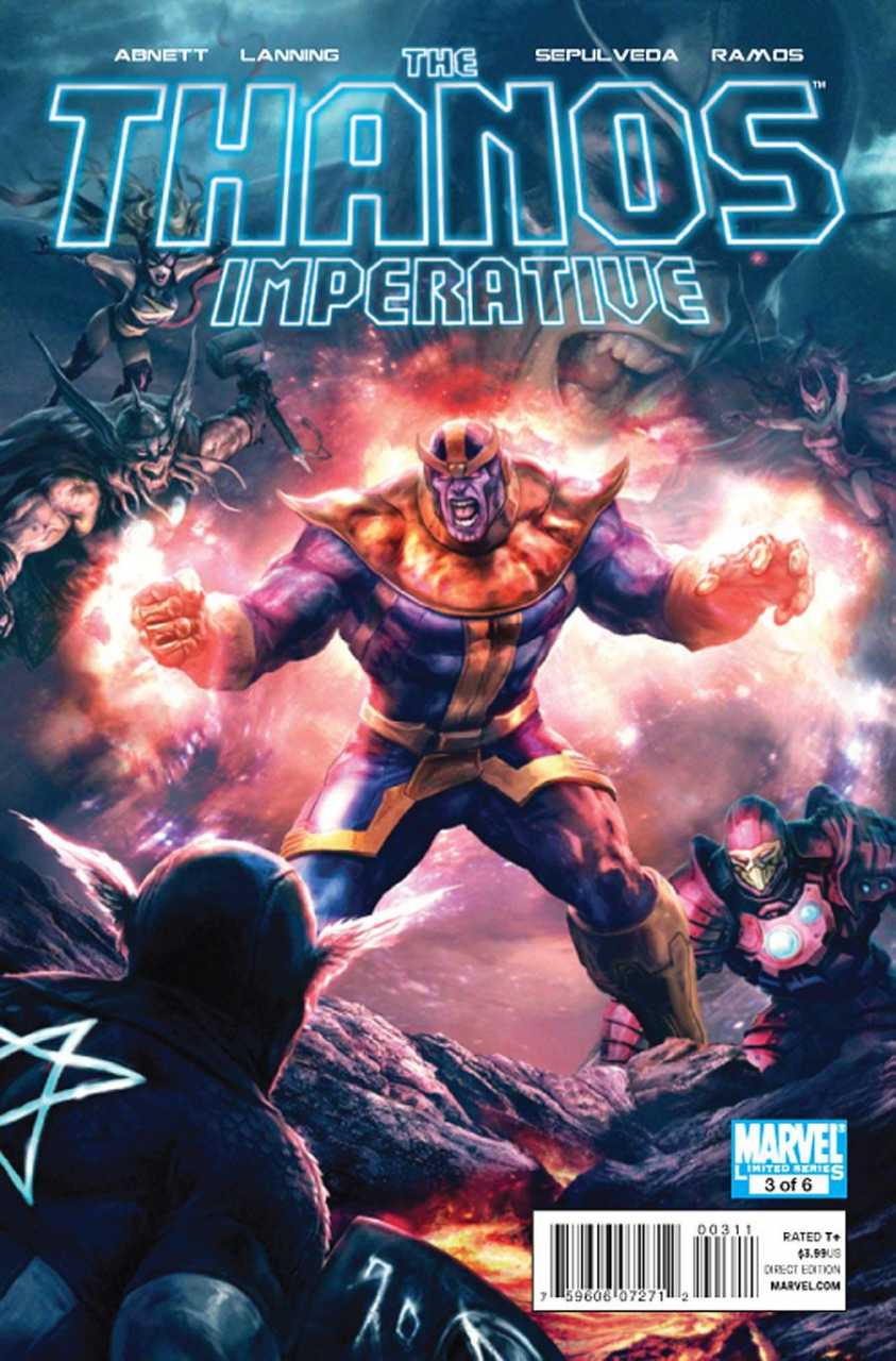 The Thanos Imperative #3 (2010)