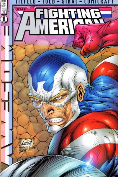 Fighting American #1 [Rob Liefeld Cover]-Very Fine