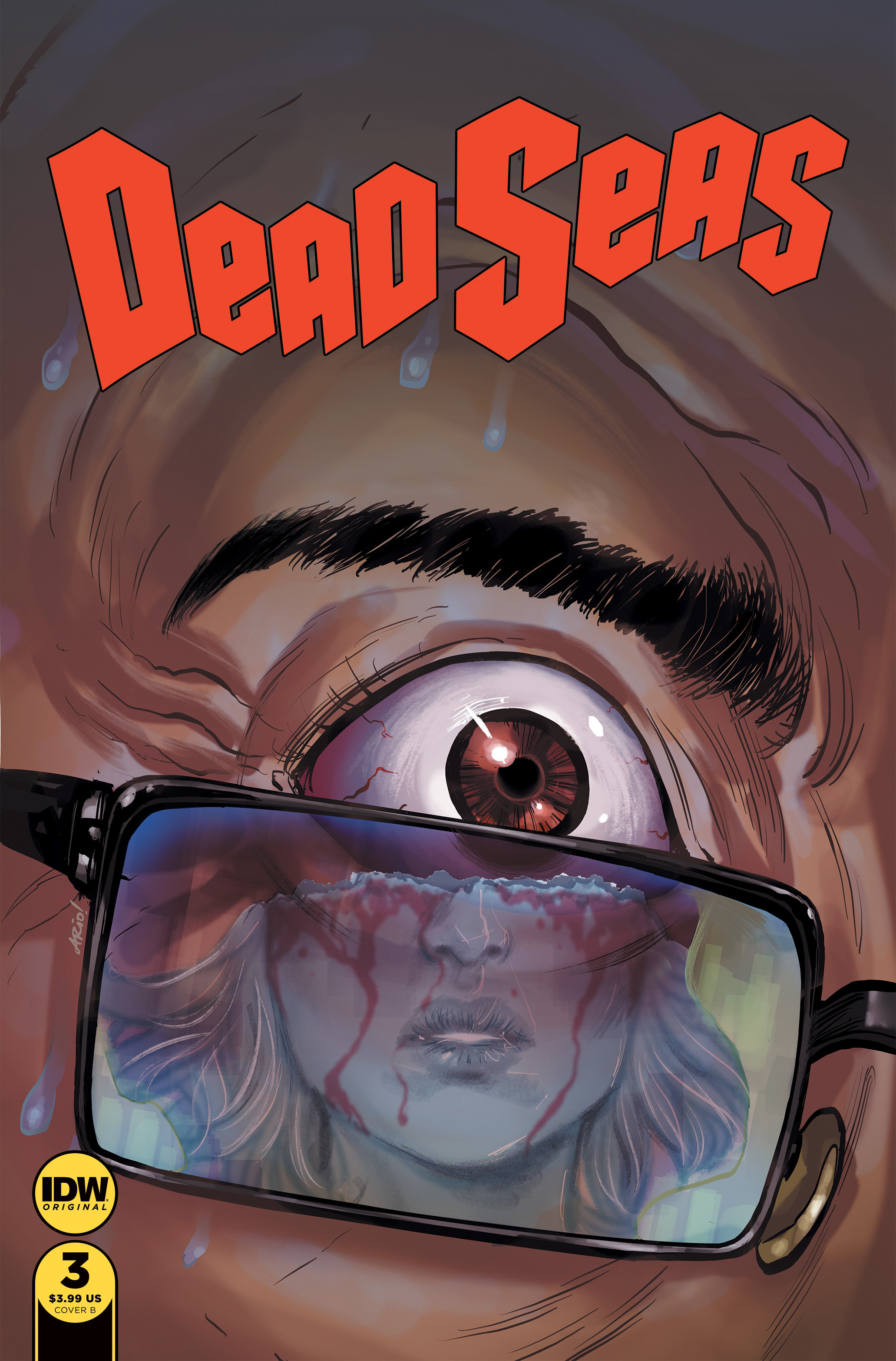 Dead Seas #3 Cover B Anindito