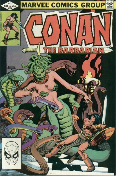 Conan The Barbarian #134 [Direct]