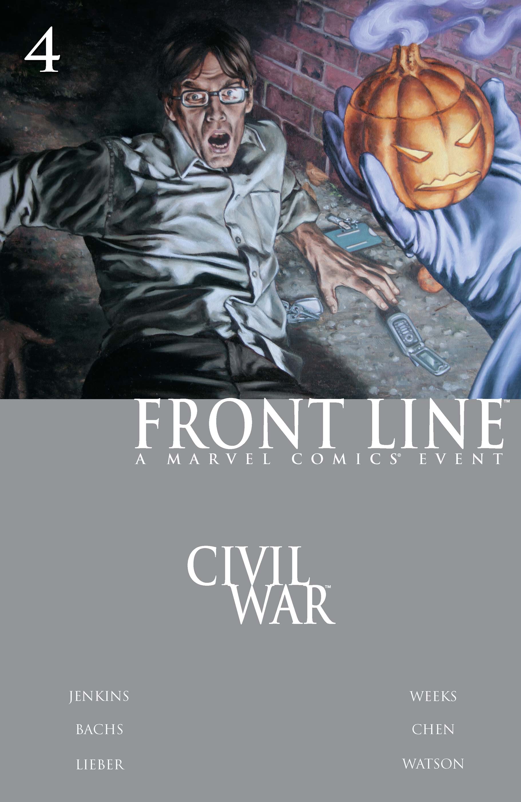 Civil War Front Line #4 (2006)