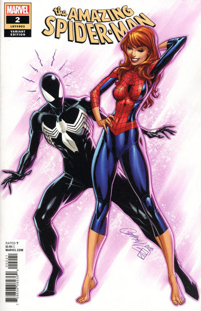 Amazing Spider-Man #02 [Variant Edition - J. Scott Campbell Cover](2018)- Nm/M 9.8